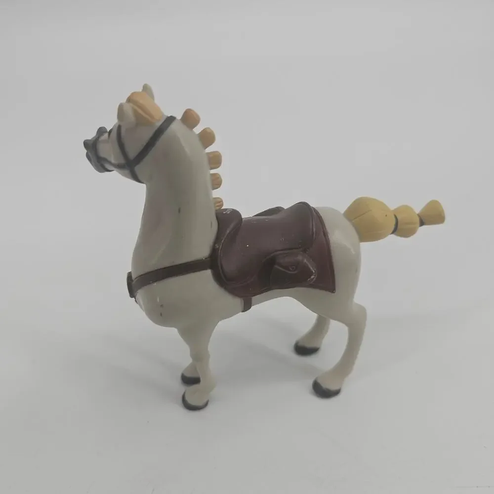DISNEY TANGLED MAXIMUS HORSE FIGURE PVC FIGURINE TOY CAKE TOPPER